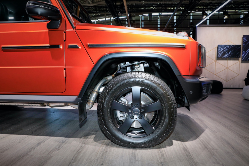 2022 Mercedes G-Class